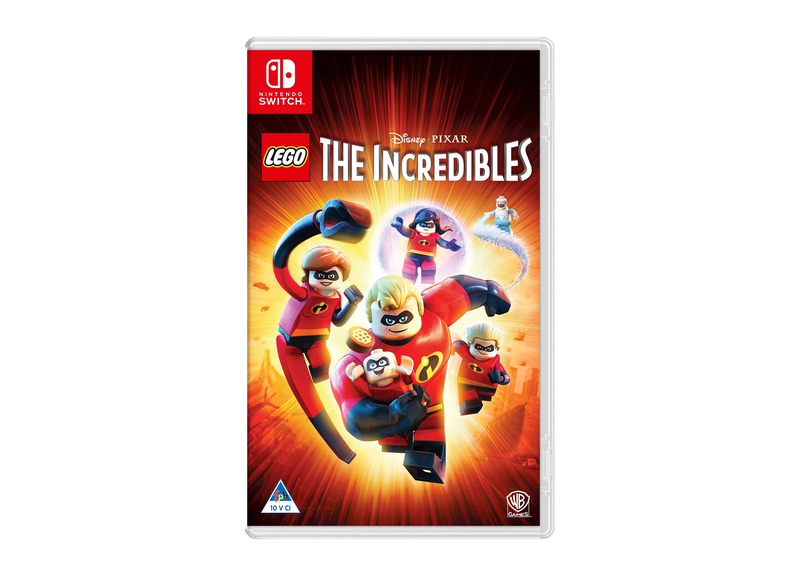 Lego Incredibles (Cib) NS