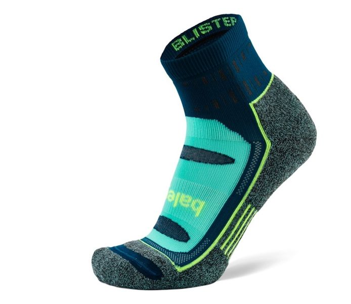 Balega Blister Resist QTR Deep Teal