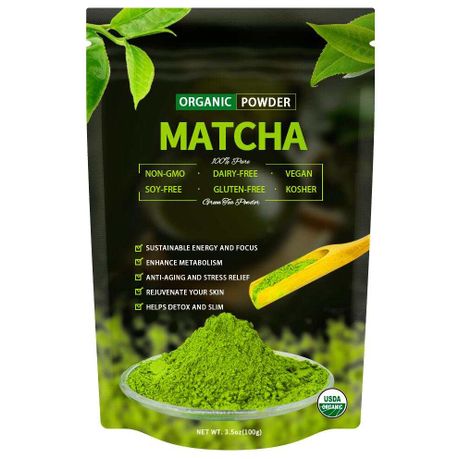 Pure Organic Matcha Powder, Shop Today. Get it Tomorrow!