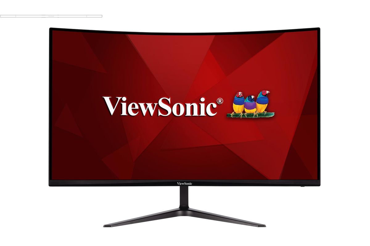 VX3218PCMHD 32" Full HD 165Hz Curved HD Gaming Monitor Buy Online