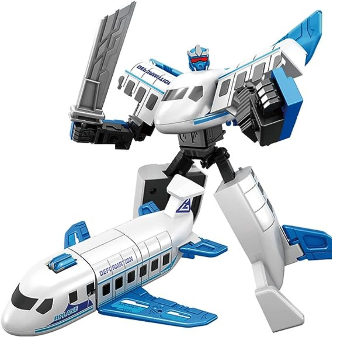 Transformers Robot Optimus Prime Figure Plane Manuel Deformation Robot