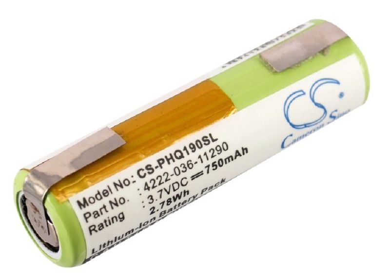 ARCITEC;PANASONIC ES8103;PHILIPS Norelco;HX;HQ replacement battery