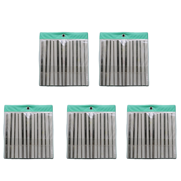 Needle File for 60 Pieces of 180mm Taper Diamond File CF-400 die Sinker