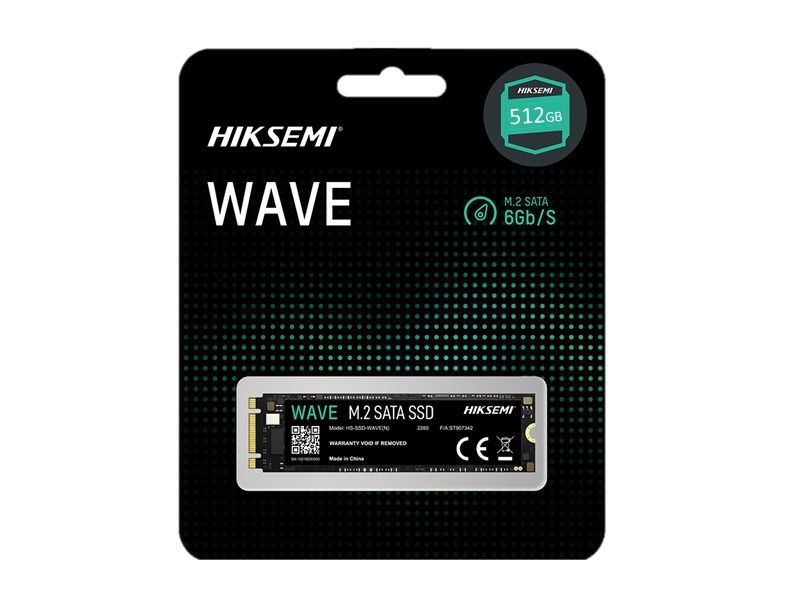 Hiksemi Wave M.2 Sata 6gb/S 512gb SSD