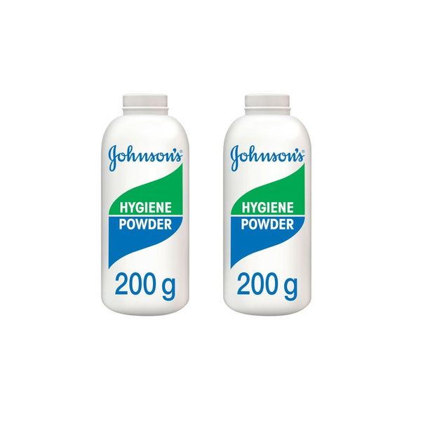 Johnson's Antiseptic Powder Antiseptic - (3 x 200g)