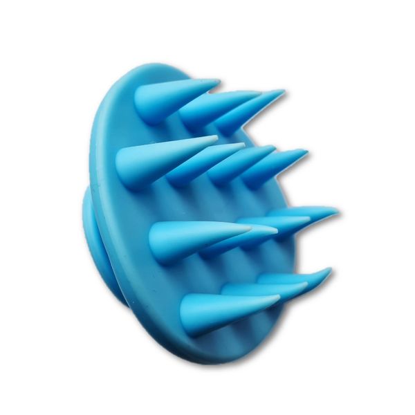 Silicone Exfoliating Scalp Massage Shampoo Brush