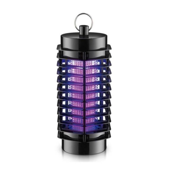Black &amp; Purple 1 W/3 W Electric Mosquito Zapper