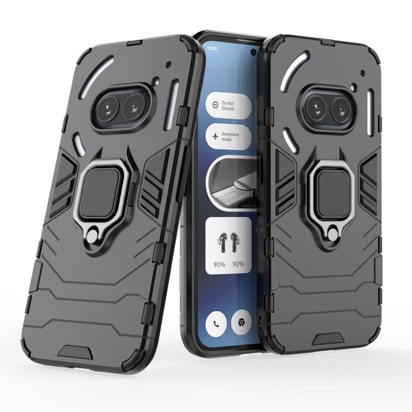 Phone Case compatible with Nothing Phone 2A Shockproof Bumper with Holder