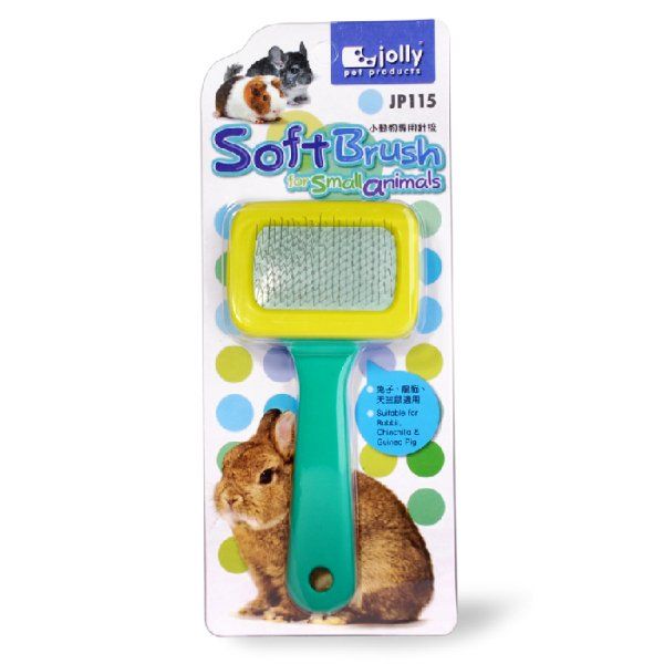 Soft brush for rodents &amp; cats (14 x 6 x 1cm)