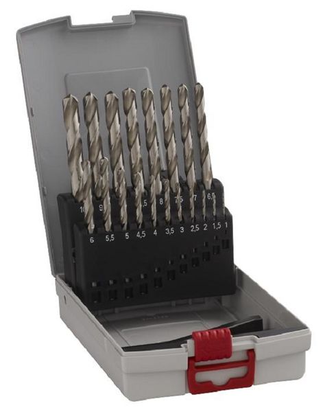 Bosch (2608587013) Metal Drill Bit HSS-G (19PCS)
