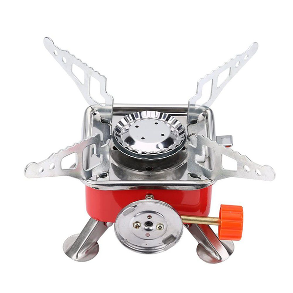 Foldable Ultralight Square Camping Stove for Camping &amp; Hiking
