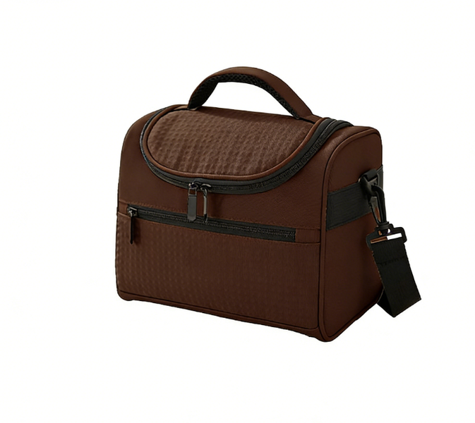Premium Curved-Lid Shoulder Lunch Pack - Container-Compatible-8.5L Capacity