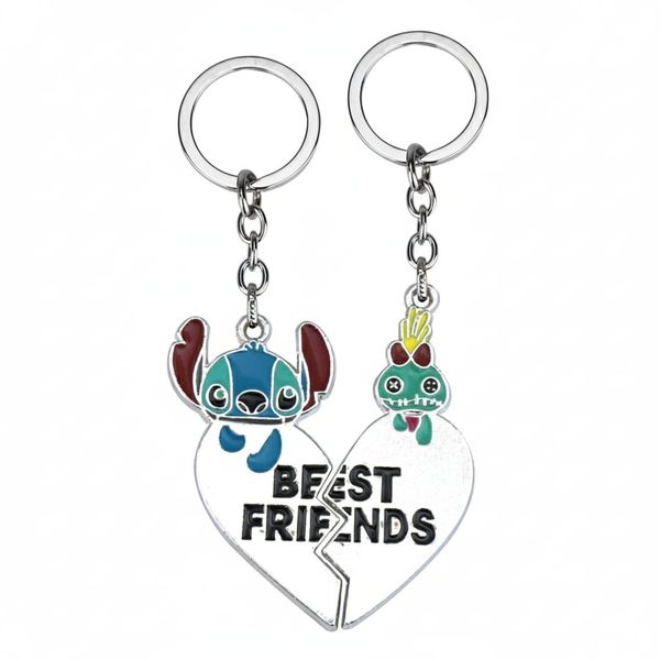 Stitch Necklace Stitch Scrump Best Friends Necklace for 2 Stich Collection
