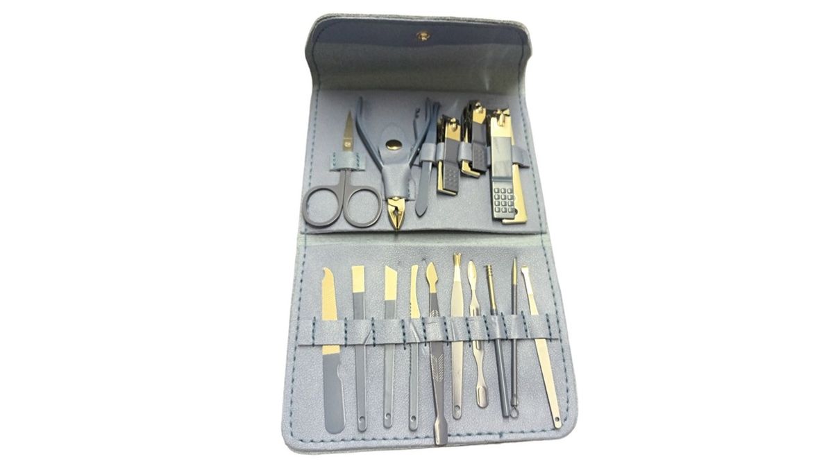 Nail Care Tool Kit 16 Piece Shop Today. Get it Tomorrow!