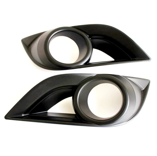 Mazda BT-50 Fog Light Covers Matt Black 2012-2019