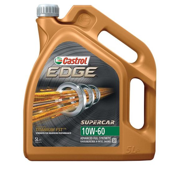 Castrol Edge Sport 10W60 Motor Oil 5Litre