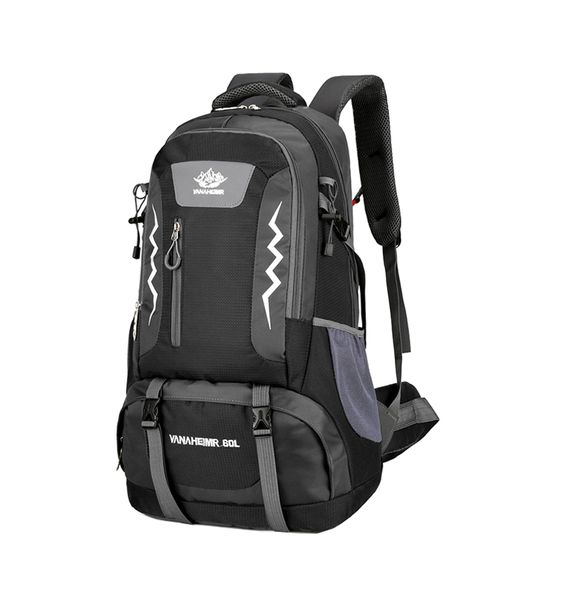 Large Capacity 60L Waterproof Outdoor Sport Hiking Backpack