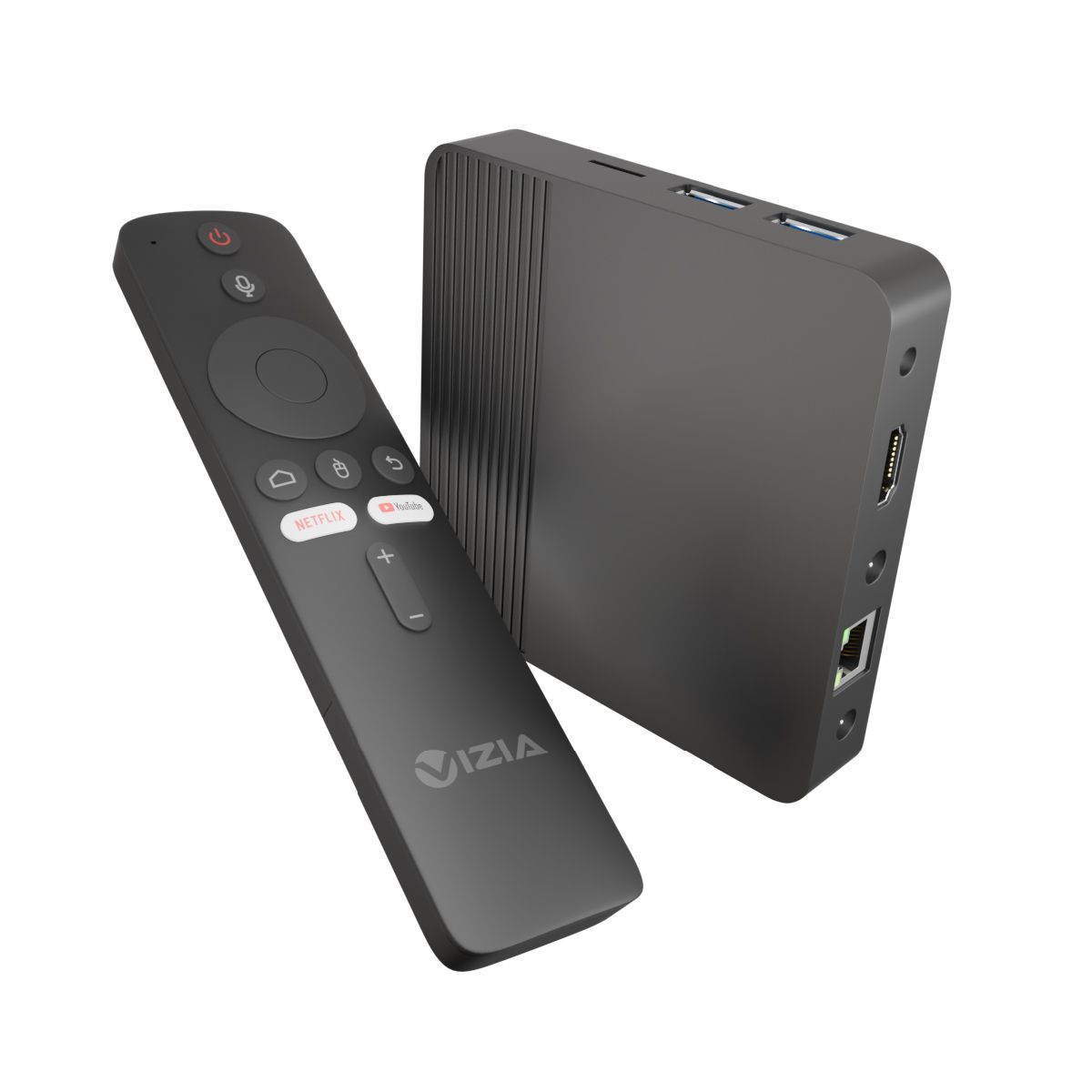 VIZIA Android TV Box X3 Pro Netflix Certified Shop Get