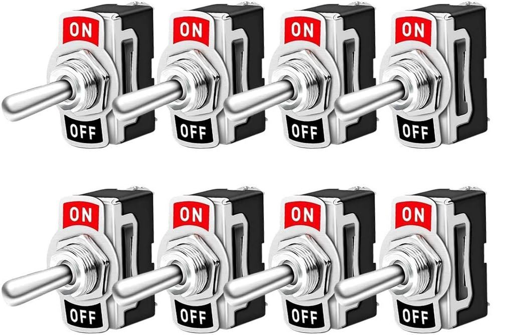 Toggle Switch - Pack of 8 | Shop Today. Get it Tomorrow! | takealot.com