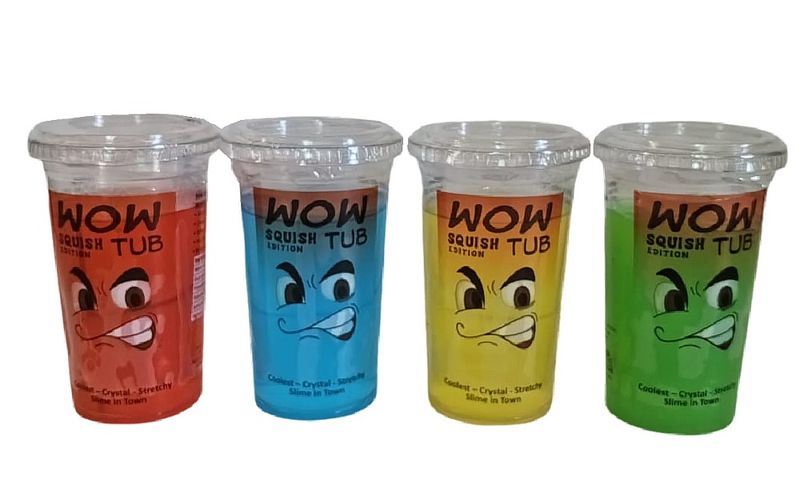 WowTub 4 Pack - Slime Squish Edition