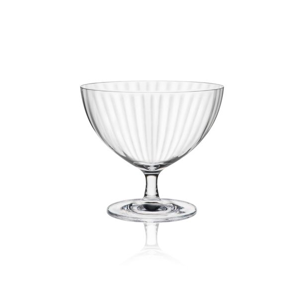 Sundae Crystal Bowl 420ml - Set of 6
