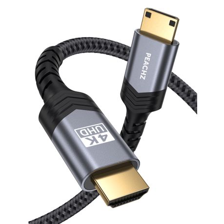 Mini HDMI to HDMI Cable 4K@60Hz