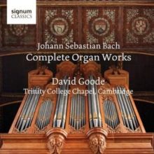 Johann Sebastian Bach: Complete Organ Works (CD / Box Set)
