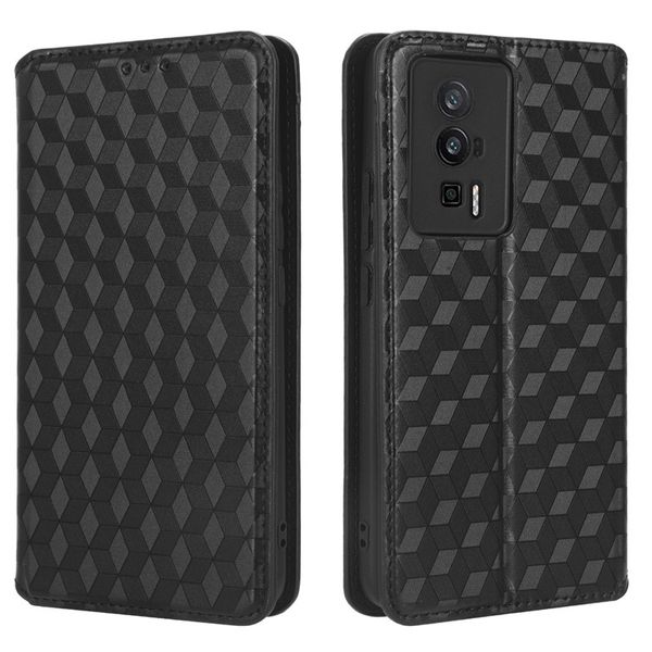 Flip Cover Compatible With Xiaomi Poco F5 Pro 5G Shockproof Leather Cover
