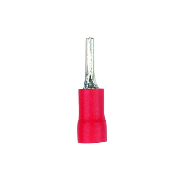 ACDC - 1.5mm Red Ins Lug 10mm Pin (100 Pack)