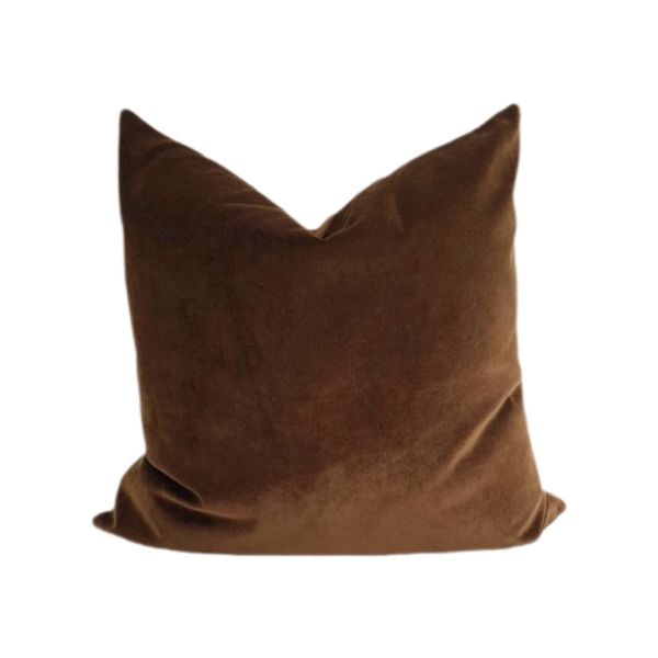Poshe Velvet Scatter Cushion 55 x 55cm with Inner