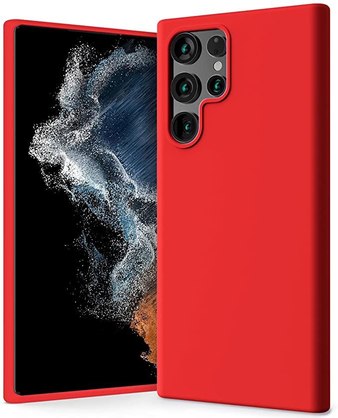 Silicone Back cover for Samsung S22 Ultra Shop Today. Get it Tomorrow