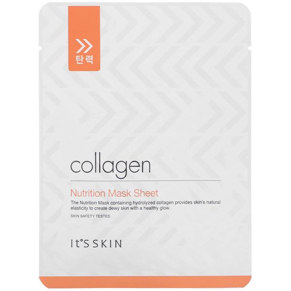 It's Skin - Collagen Nutrition Mask Sheet (Parallel Import)