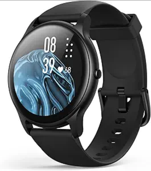 Smart Watchfor Women, IP68 Waterproof Smartwatch for Android and iOS Phones