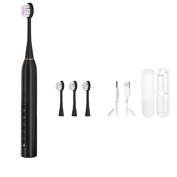 Whitening Soft Bristle Sonic Smart Adult Rechargeable Electric Toothbrush