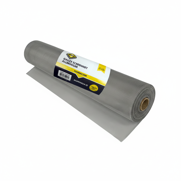 Aluminium Screen Netting 900mm x 30m for Gardening &amp; Construction