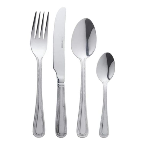 Exclusive Essentials - Stainless Steel Cutlery Set - 48 piece