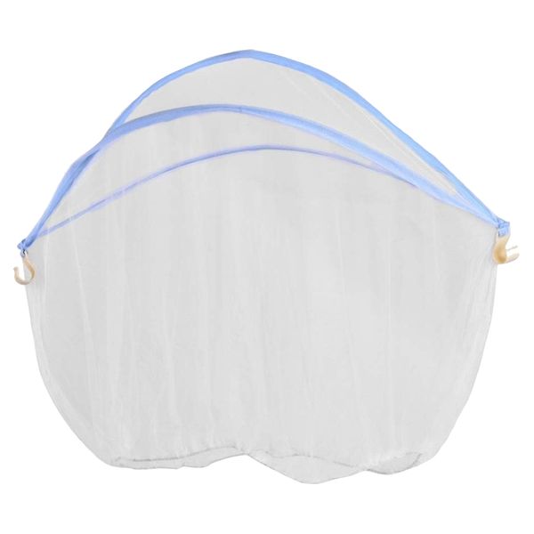 Baby Foldable Breathable Mosquito Netting Crib Cot Cover (120cm)