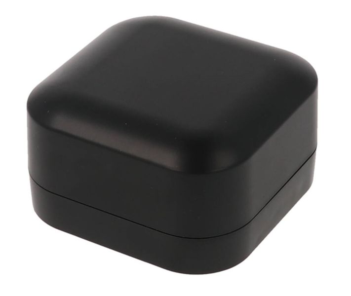 1556BBK ABS Plastic Enclosure 80x80x45mm Black IP54 Desktop/Wall Mount