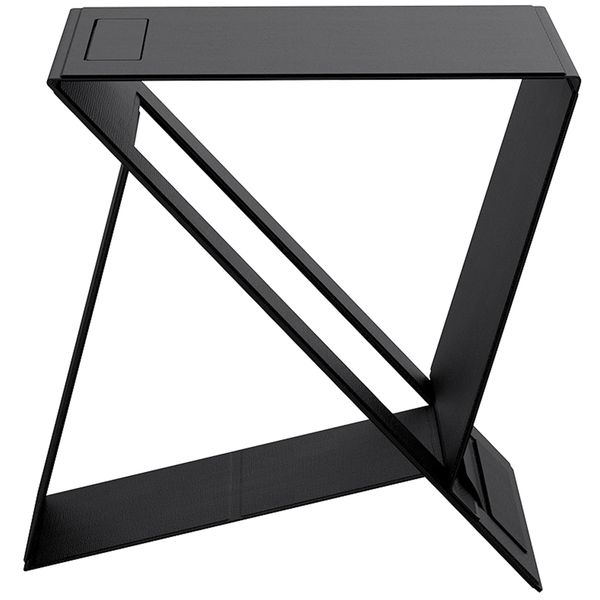 Baseus Ultra High Dual Use Anti-Slip Durable Foldable Laptop Stand – Black