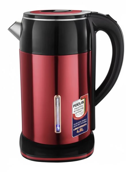 4.8-Litre Electric Kettle Seamless Inner Liner 2000W