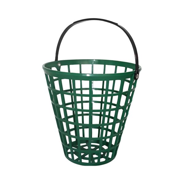 Golf Range Bucket Carrier Outdoor Sports Golfball Container Golf Ball