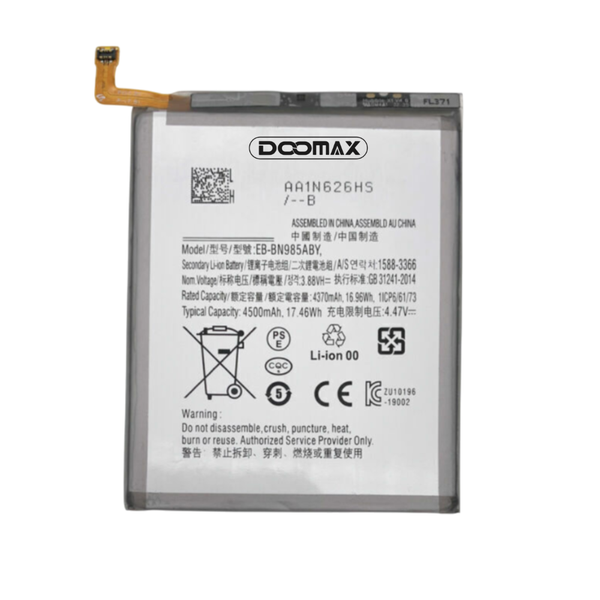 Doomax Replacement Battery - Compatible with Samsung Galaxy Note 20 Ultra