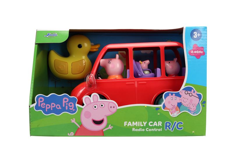 Jada Toys Peppa Pig RC Family Car