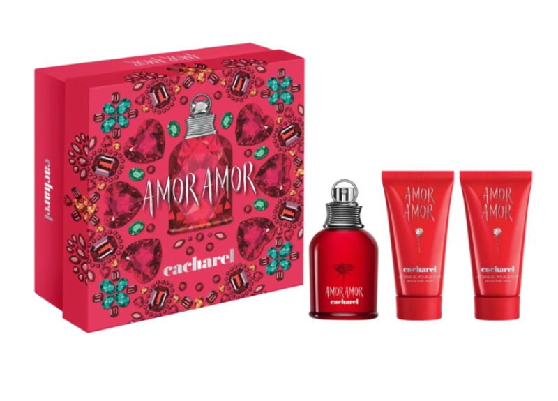 Cacharel Amor Amor (W) Set (Parallel Import)