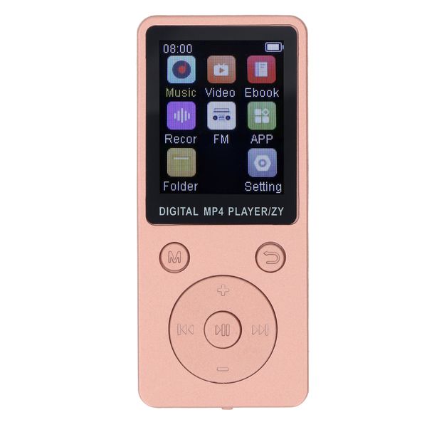 Gold 64G 1.8" BT MP3 Player