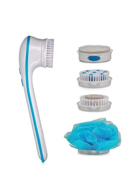 5-in-1 Spinning Spa Brush
