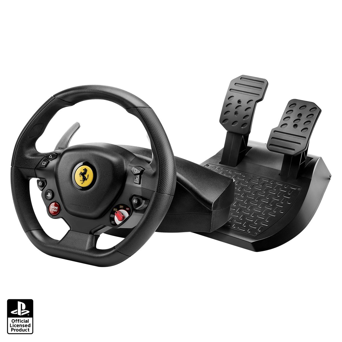 Thrustmaster T80 Ferrari 488 Gtb Edition Steering Wheel For Ps5,ps4 