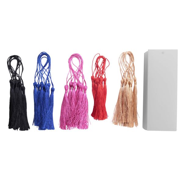 40 Pcs Acrylic Bookmark Blank Clear Diy Unfinished Mini Book Markers