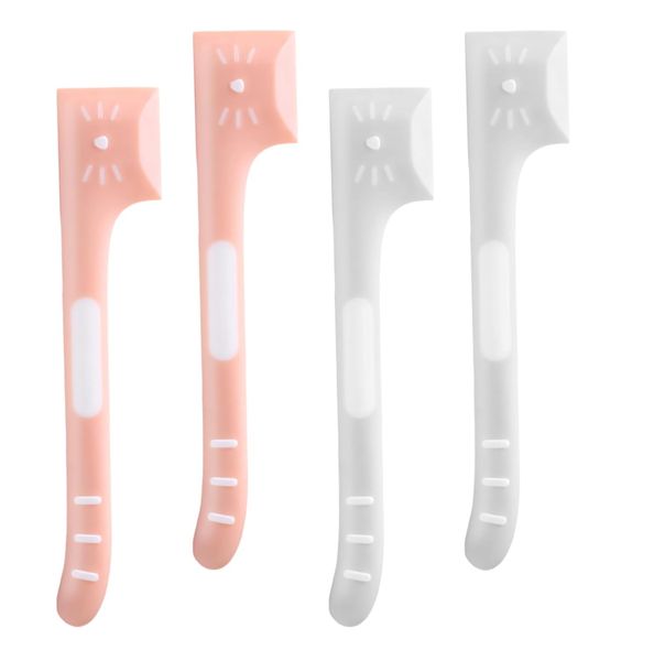 4 Pieces Cat Food Spoon for Wet Food, Cat Food Spatula, Cat Can Opener