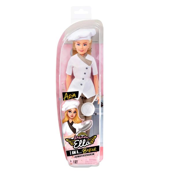 MGA’s Dream Ella I AM A Baker Fashion Doll Aria 57804
